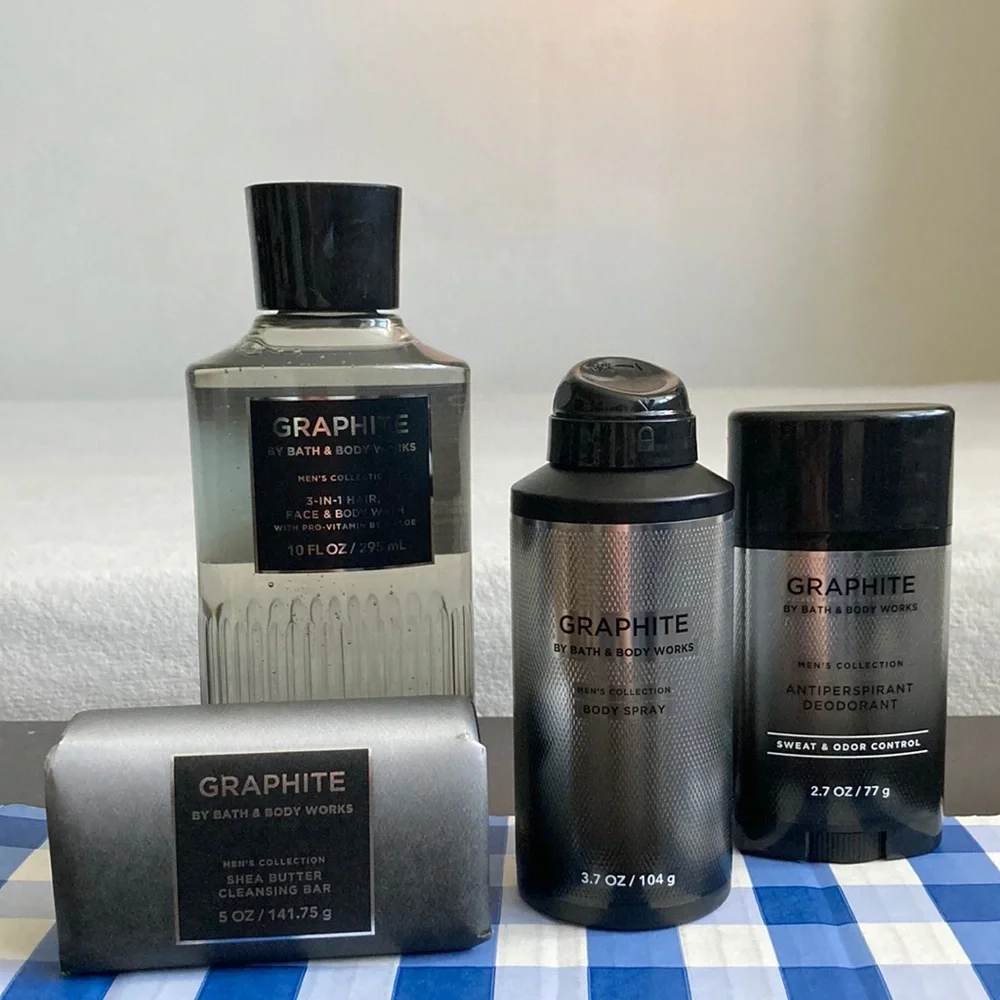 BBW Graphite shower set